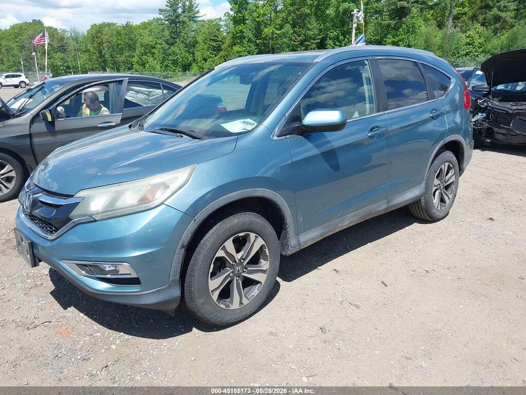 2HKRM4H72FH601636 2015 HONDA CR-V photo no. 2