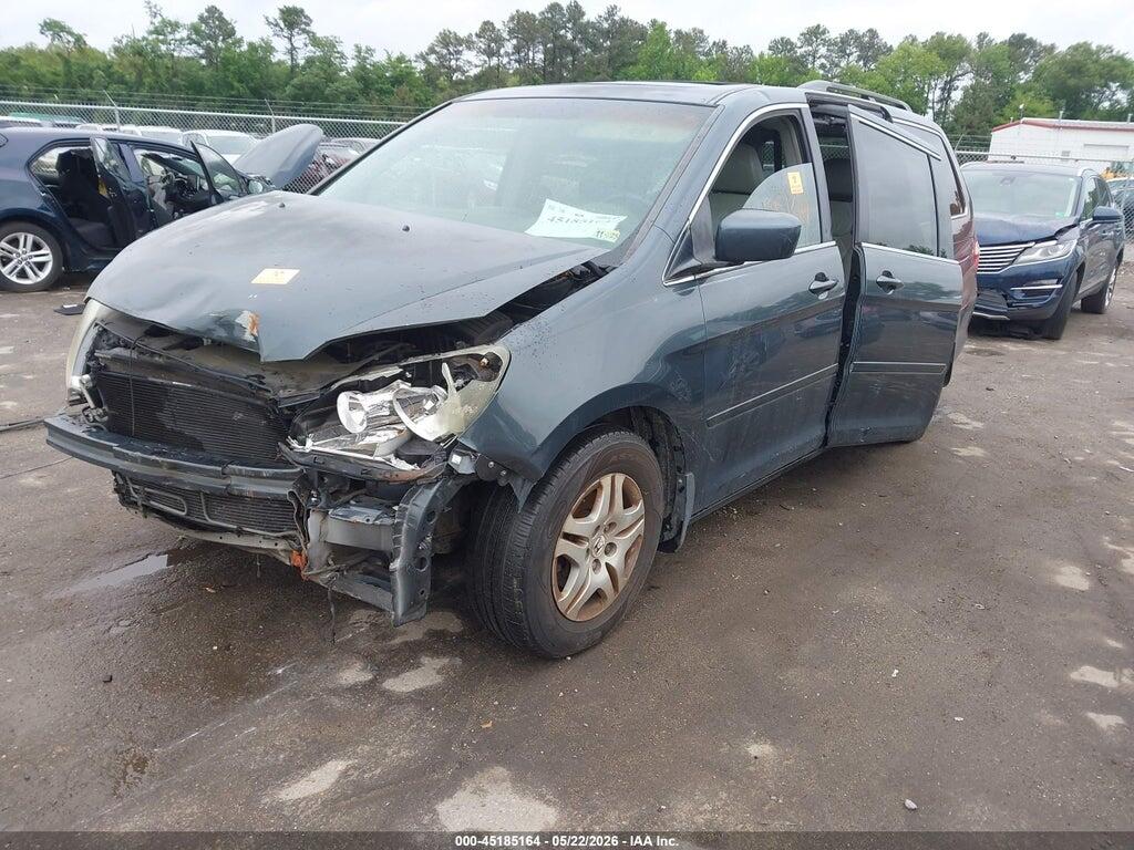 5FNRL38636B421830 2006 HONDA ODYSSEY photo no. 2
