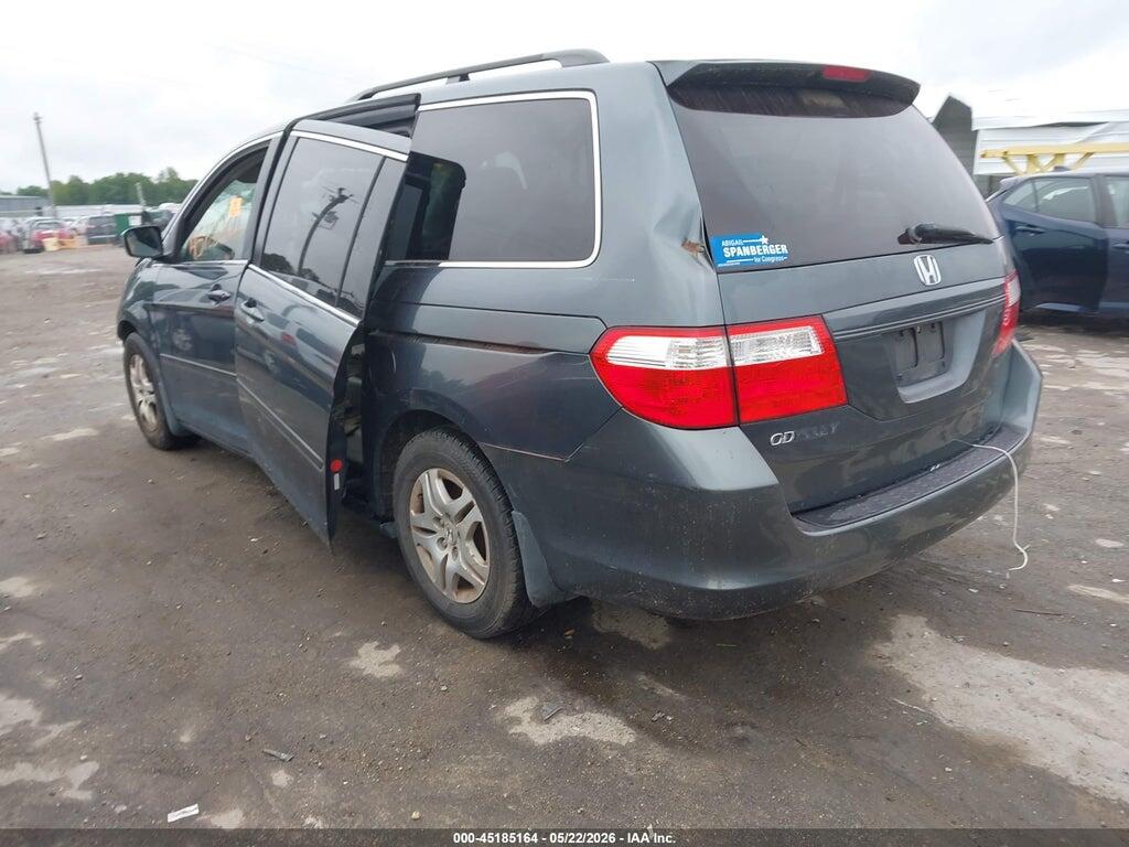 5FNRL38636B421830 2006 HONDA ODYSSEY photo no. 3