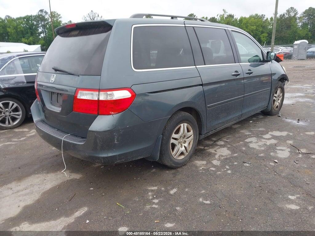 5FNRL38636B421830 2006 HONDA ODYSSEY photo no. 4