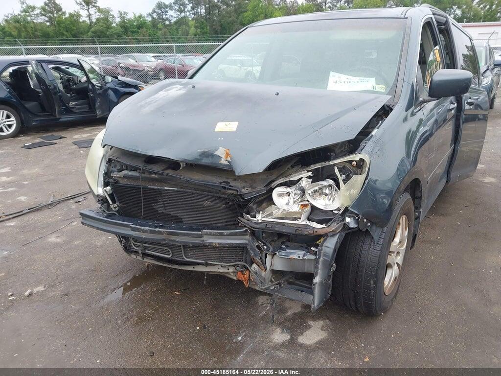 5FNRL38636B421830 2006 HONDA ODYSSEY photo no. 6