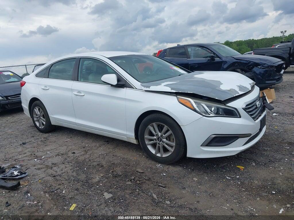 5NPE24AF7GH394829 2016 HYUNDAI SONATA photo no. 1