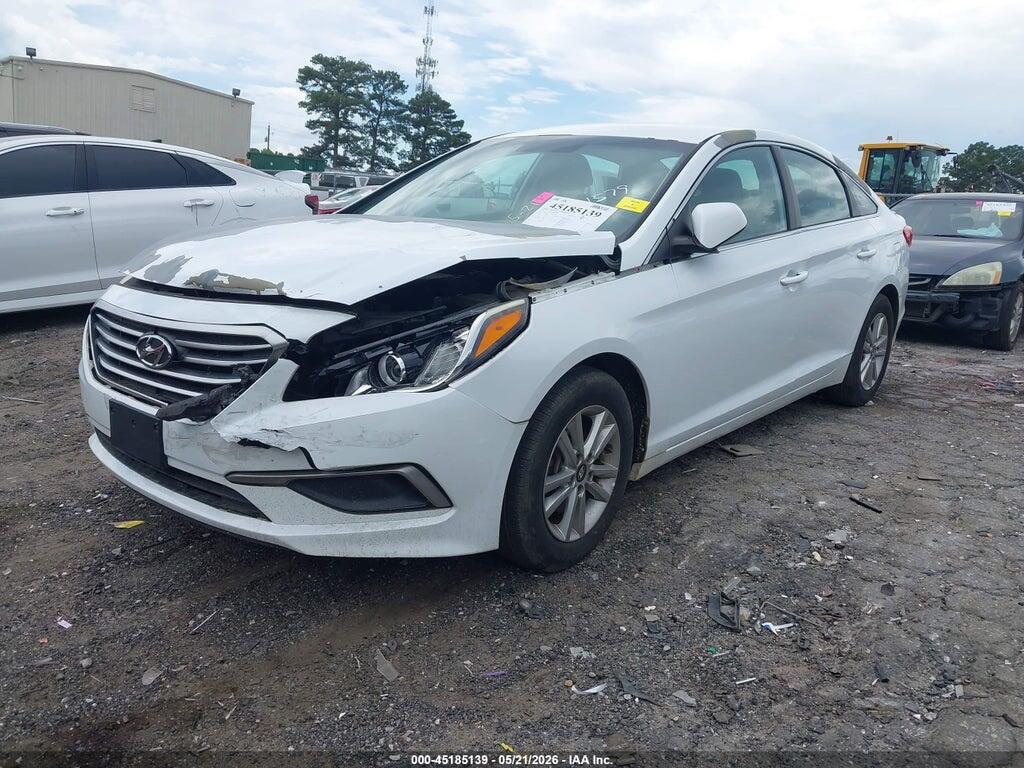 5NPE24AF7GH394829 2016 HYUNDAI SONATA photo no. 2