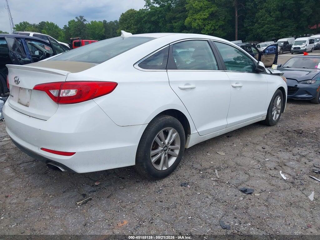 5NPE24AF7GH394829 2016 HYUNDAI SONATA photo no. 4