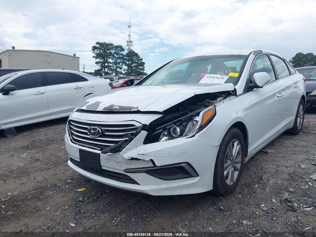 5NPE24AF7GH394829 2016 HYUNDAI SONATA photo no. 6