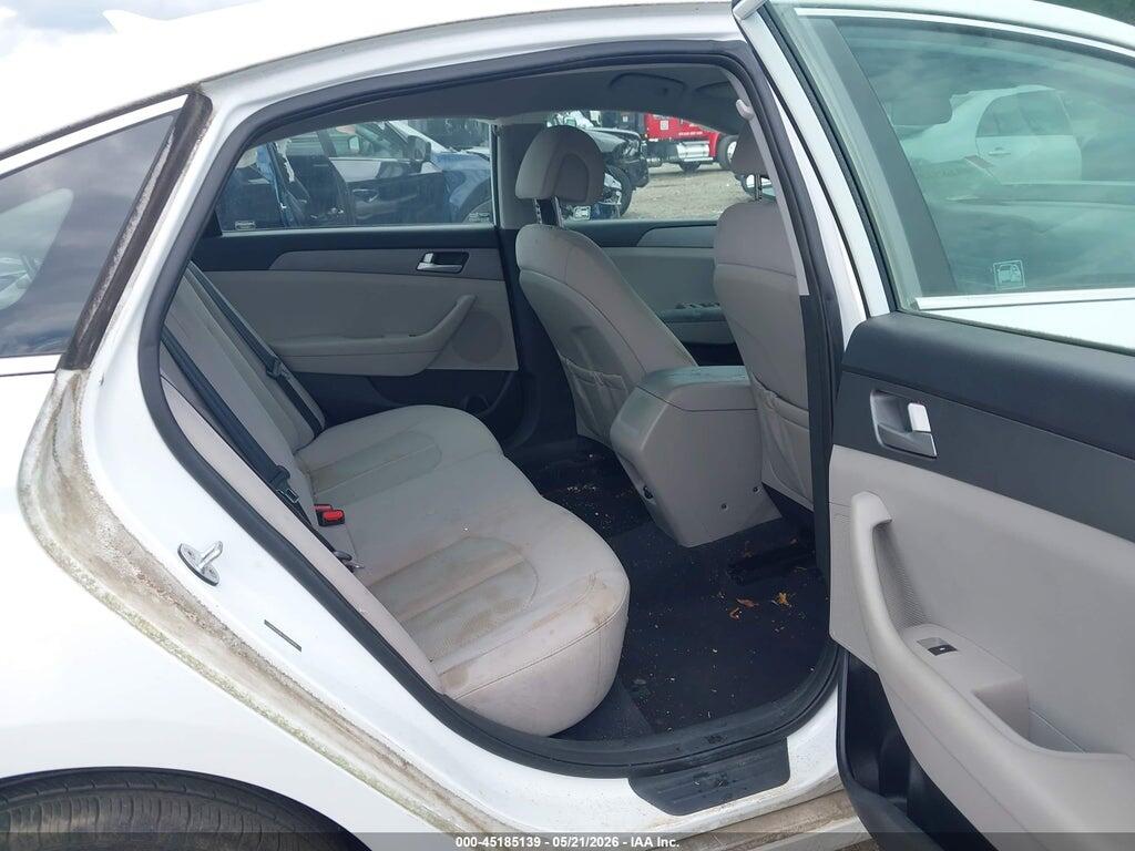 5NPE24AF7GH394829 2016 HYUNDAI SONATA photo no. 8