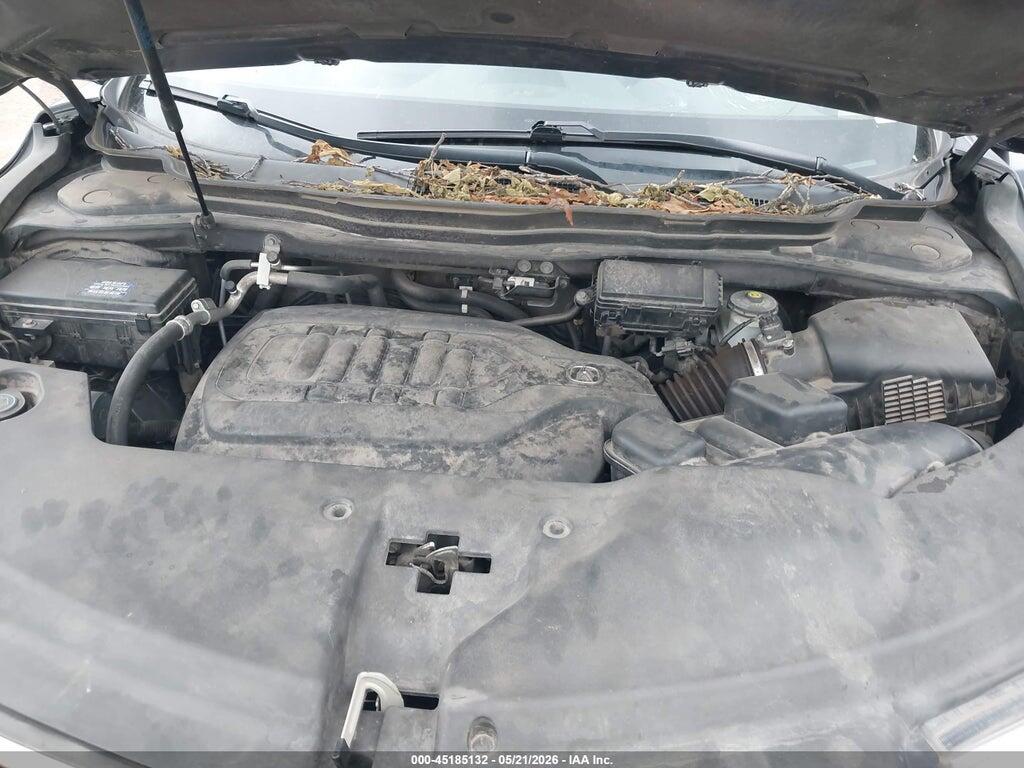 5FRYD4H54HB033478 2017 ACURA MDX photo no. 10
