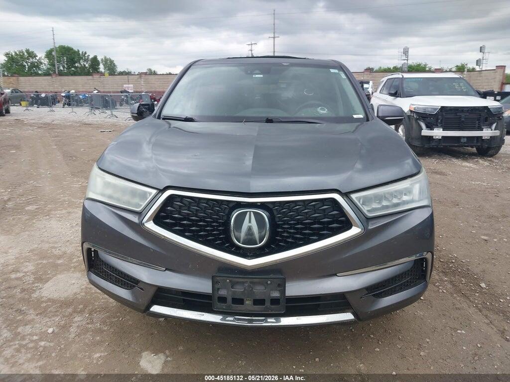 5FRYD4H54HB033478 2017 ACURA MDX photo no. 12