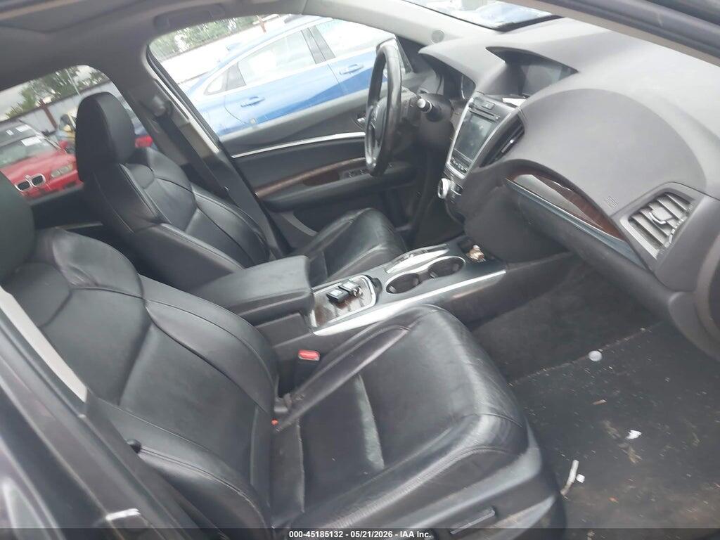 5FRYD4H54HB033478 2017 ACURA MDX photo no. 5