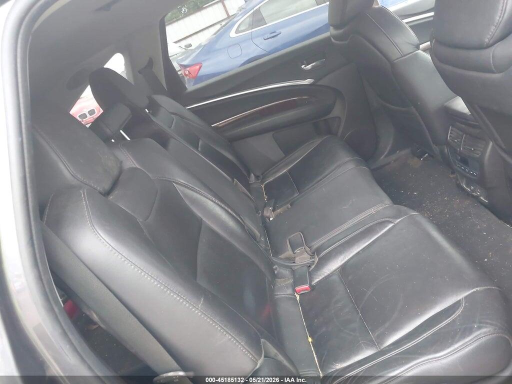 5FRYD4H54HB033478 2017 ACURA MDX photo no. 8