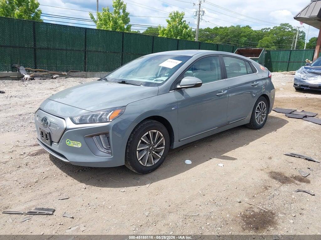 KMHC85LJ8LU062083 2020 HYUNDAI IONIQ ELECTRIC photo no. 2