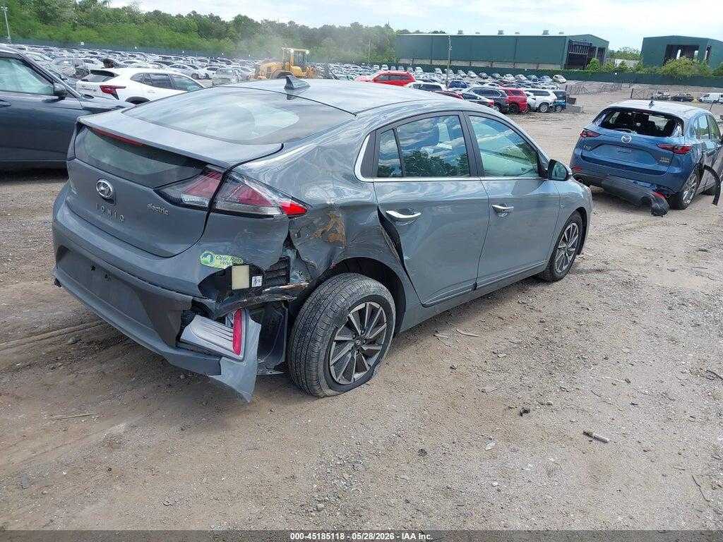 KMHC85LJ8LU062083 2020 HYUNDAI IONIQ ELECTRIC photo no. 4