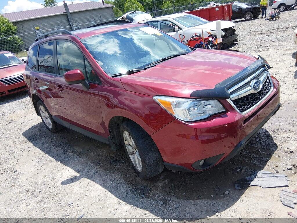JF2SJAEC0EH408555 2014 SUBARU FORESTER photo no. 1
