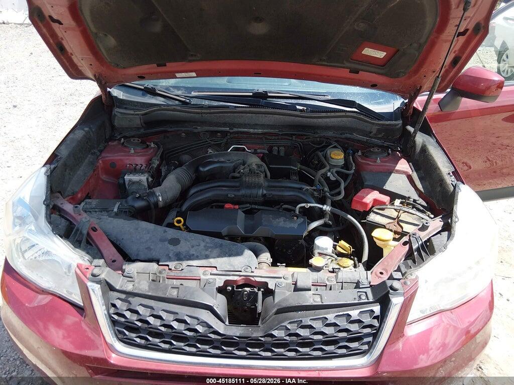 JF2SJAEC0EH408555 2014 SUBARU FORESTER photo no. 10