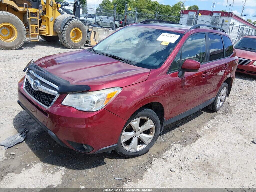 JF2SJAEC0EH408555 2014 SUBARU FORESTER photo no. 2