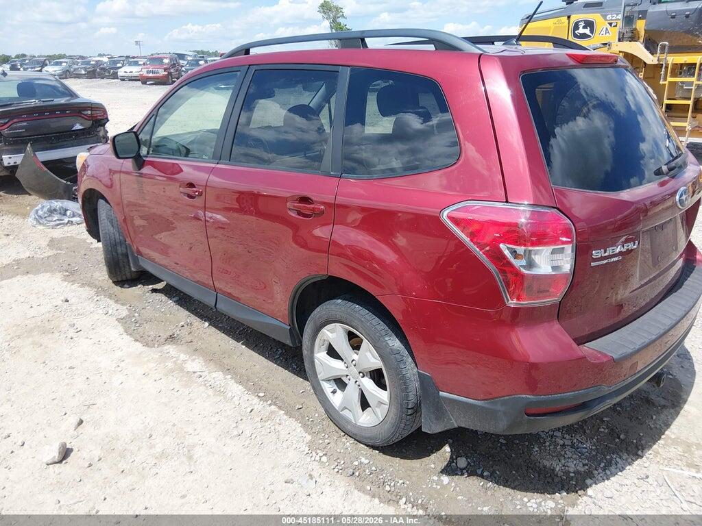JF2SJAEC0EH408555 2014 SUBARU FORESTER photo no. 3