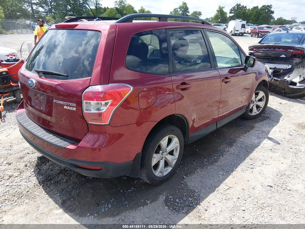 JF2SJAEC0EH408555 2014 SUBARU FORESTER photo no. 4