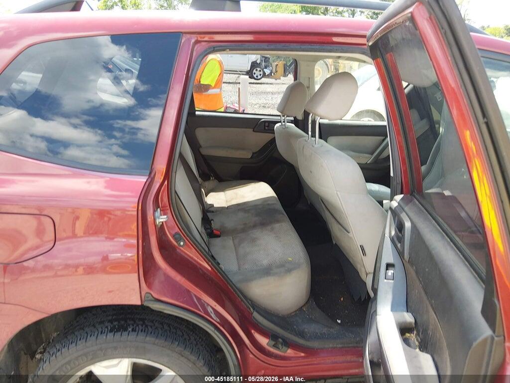 JF2SJAEC0EH408555 2014 SUBARU FORESTER photo no. 8