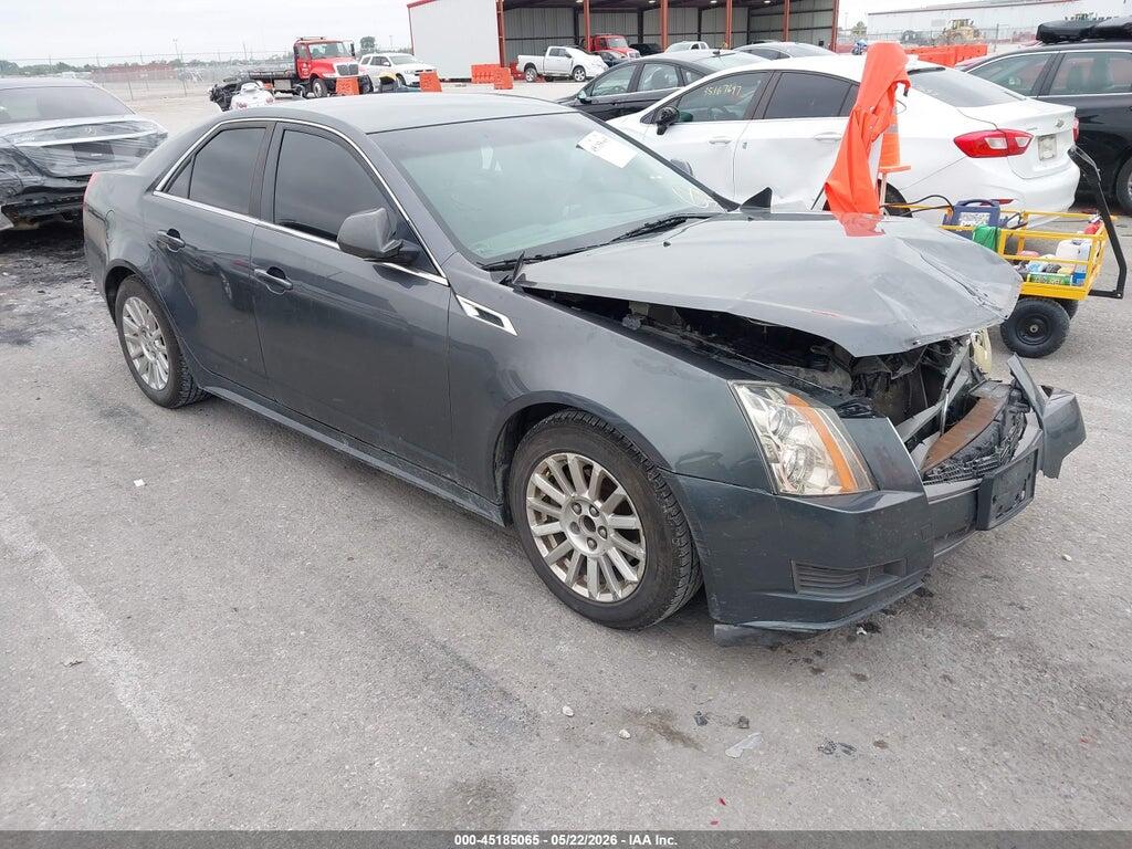1G6DA5EY5B0143834 2011 CADILLAC CTS photo no. 1