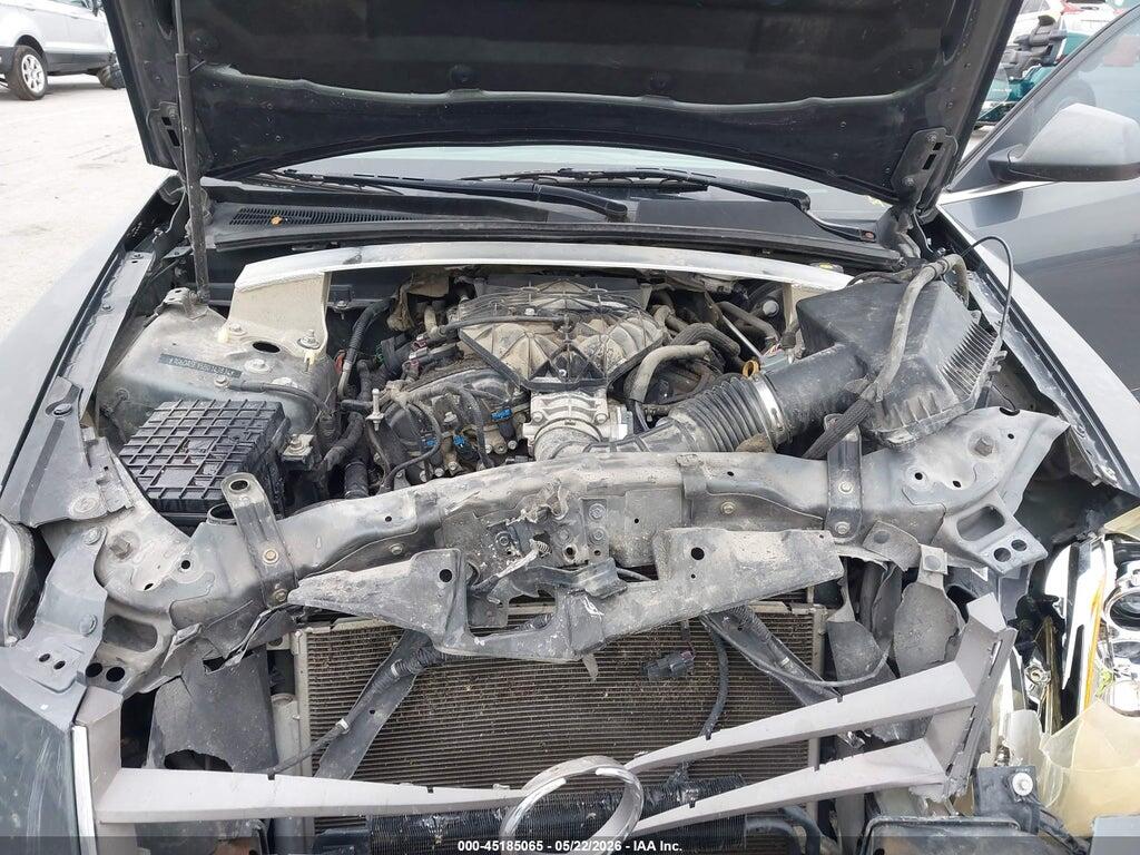 1G6DA5EY5B0143834 2011 CADILLAC CTS photo no. 10