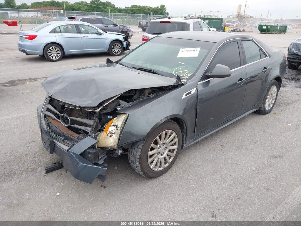 1G6DA5EY5B0143834 2011 CADILLAC CTS photo no. 2