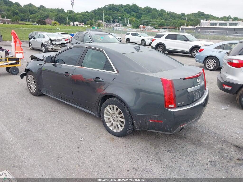 1G6DA5EY5B0143834 2011 CADILLAC CTS photo no. 3