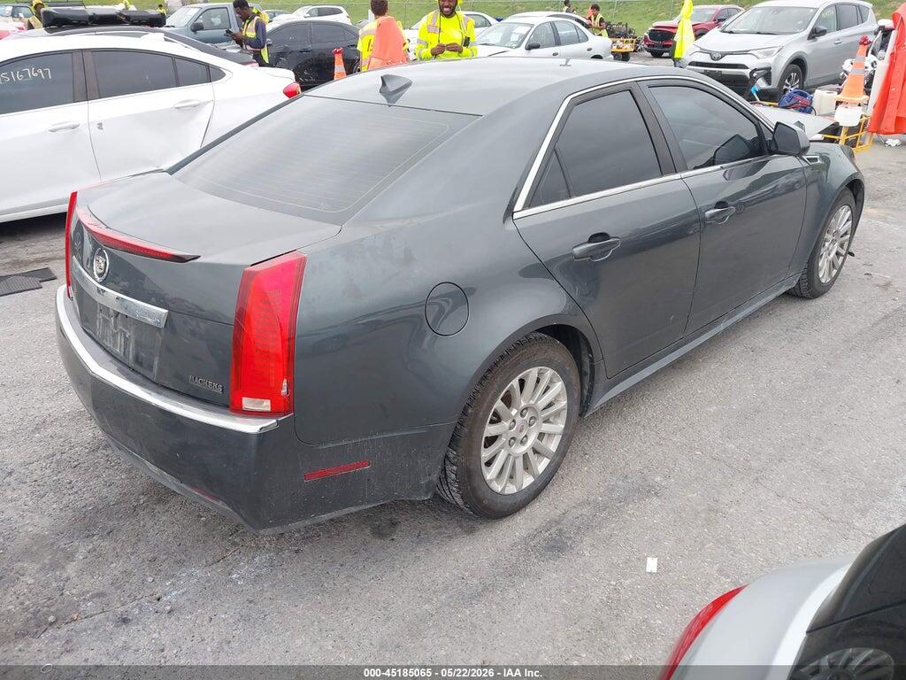 1G6DA5EY5B0143834 2011 CADILLAC CTS photo no. 4