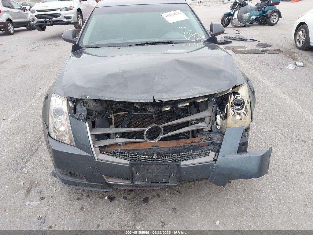 1G6DA5EY5B0143834 2011 CADILLAC CTS photo no. 6