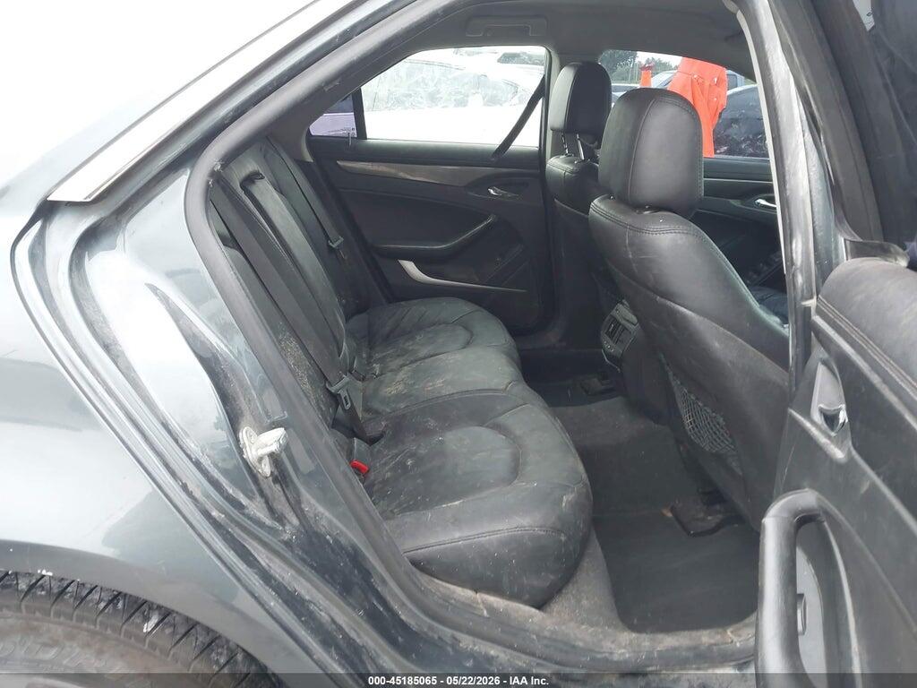 1G6DA5EY5B0143834 2011 CADILLAC CTS photo no. 8