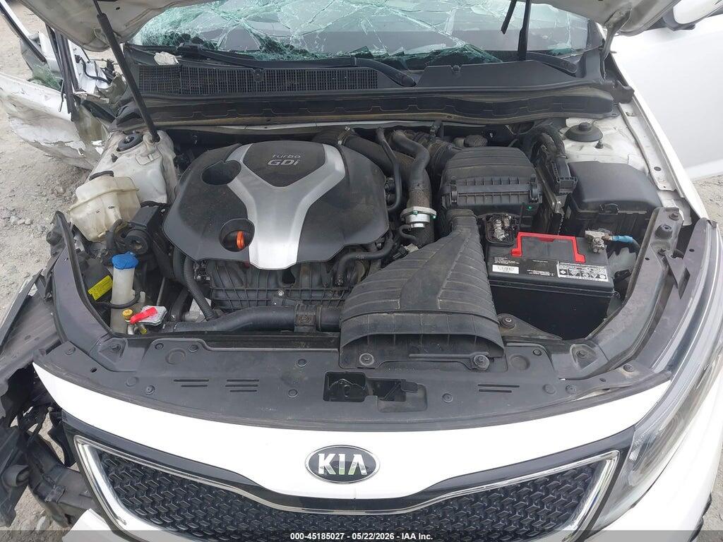 5XXGR4A60EG277087 2014 KIA OPTIMA photo no. 10
