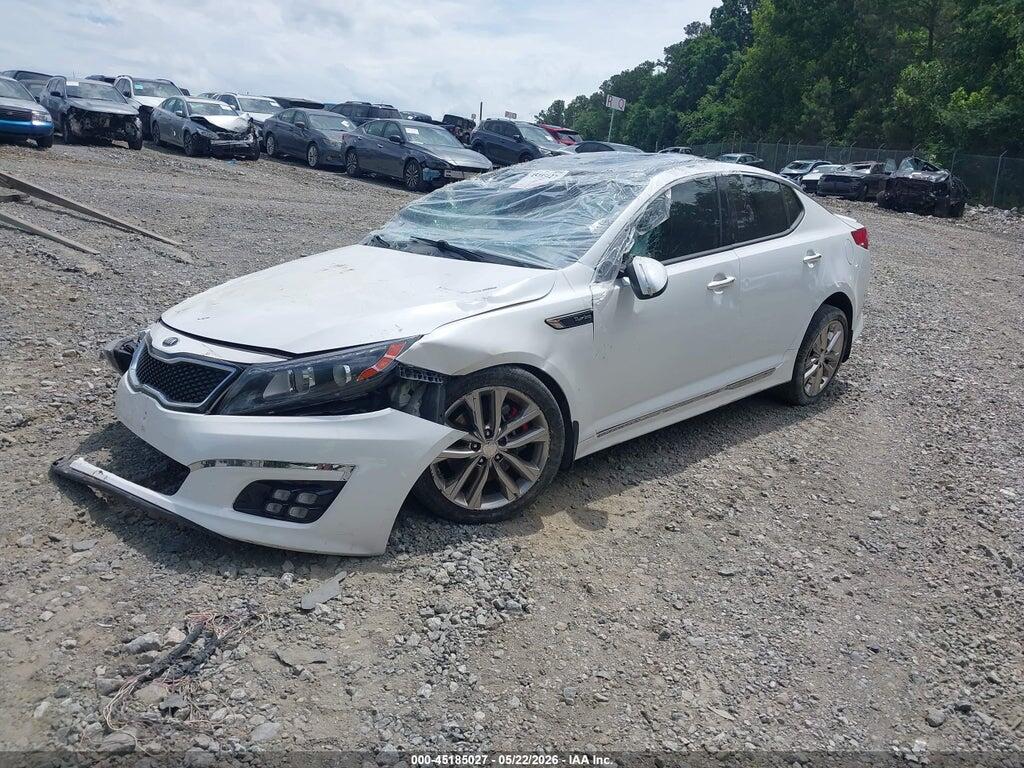 5XXGR4A60EG277087 2014 KIA OPTIMA photo no. 2