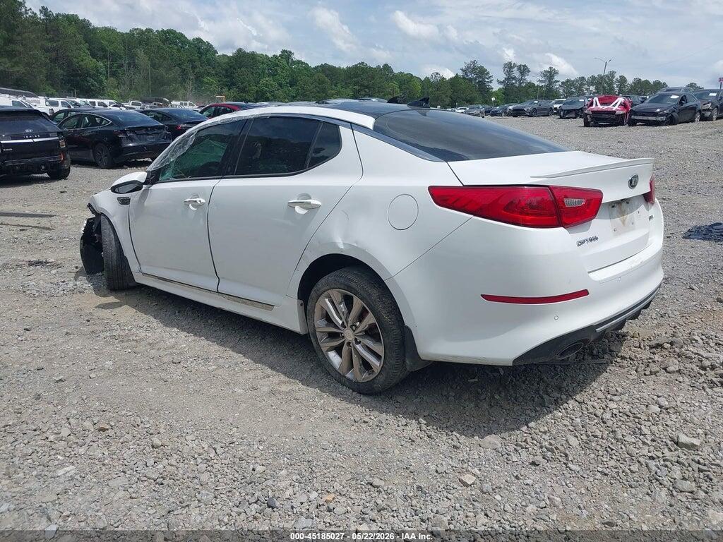 5XXGR4A60EG277087 2014 KIA OPTIMA photo no. 3
