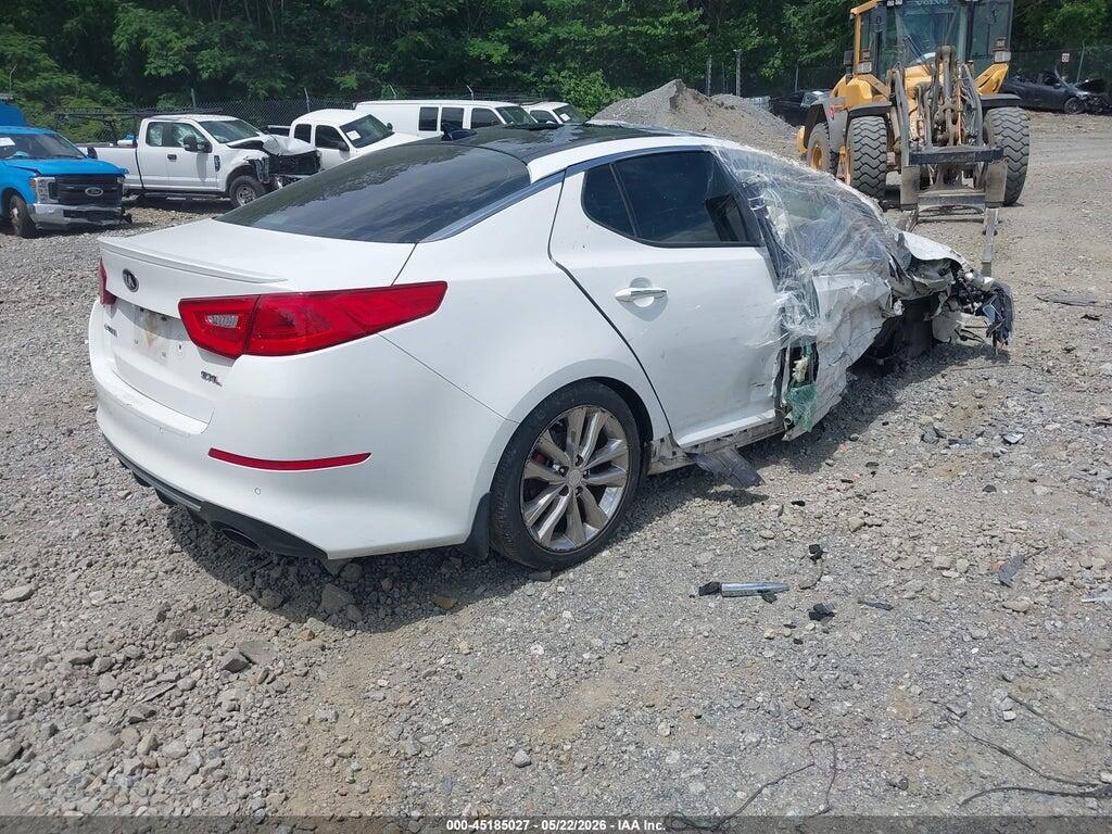 5XXGR4A60EG277087 2014 KIA OPTIMA photo no. 4