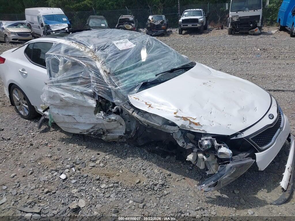 5XXGR4A60EG277087 2014 KIA OPTIMA photo no. 6