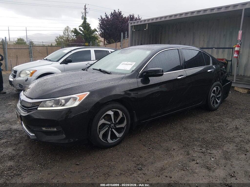 1HGCR2F02GA040625 2016 HONDA ACCORD photo no. 2