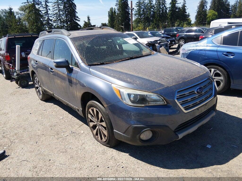 4S4BSALC5F3229601 2015 SUBARU OUTBACK photo no. 1