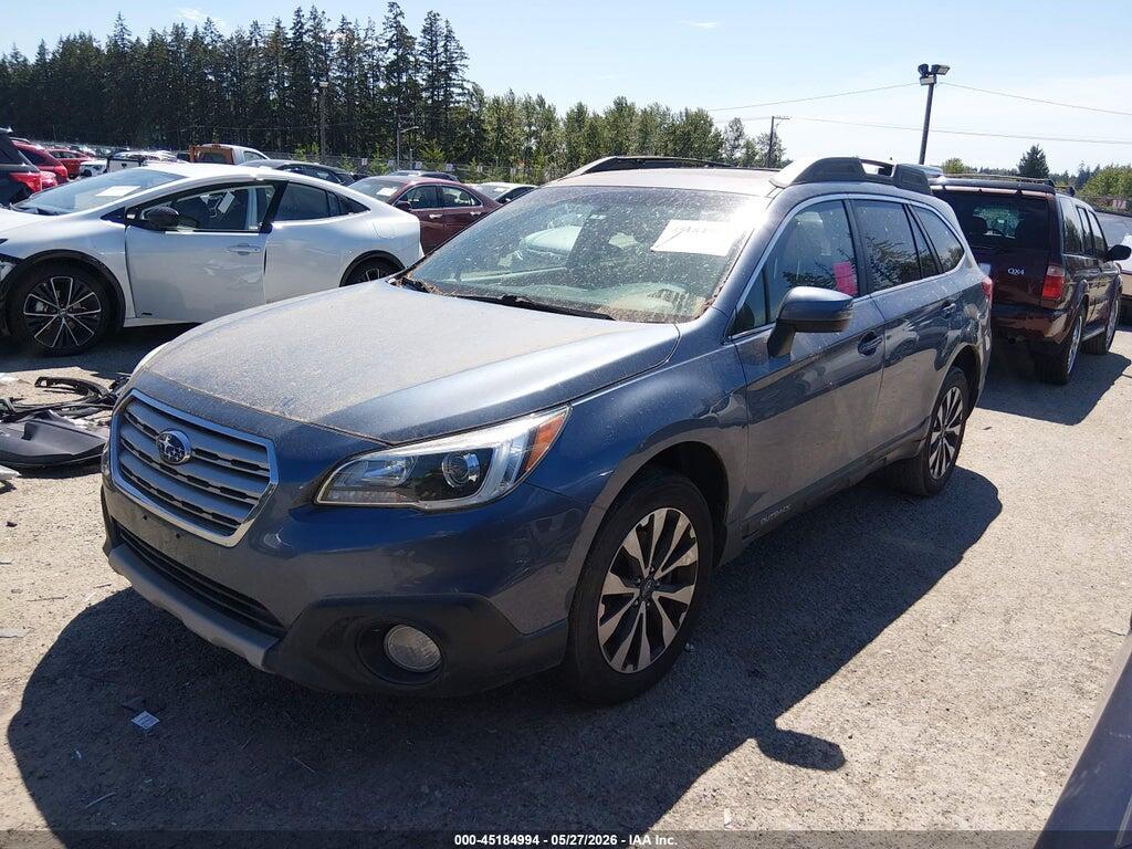 4S4BSALC5F3229601 2015 SUBARU OUTBACK photo no. 2