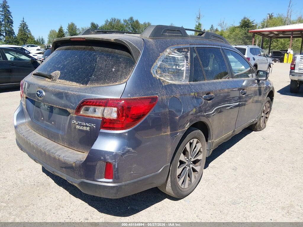 4S4BSALC5F3229601 2015 SUBARU OUTBACK photo no. 4