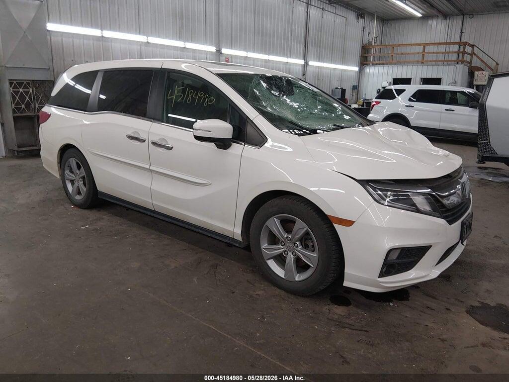 5FNRL6H75KB021692 2019 HONDA ODYSSEY photo no. 1