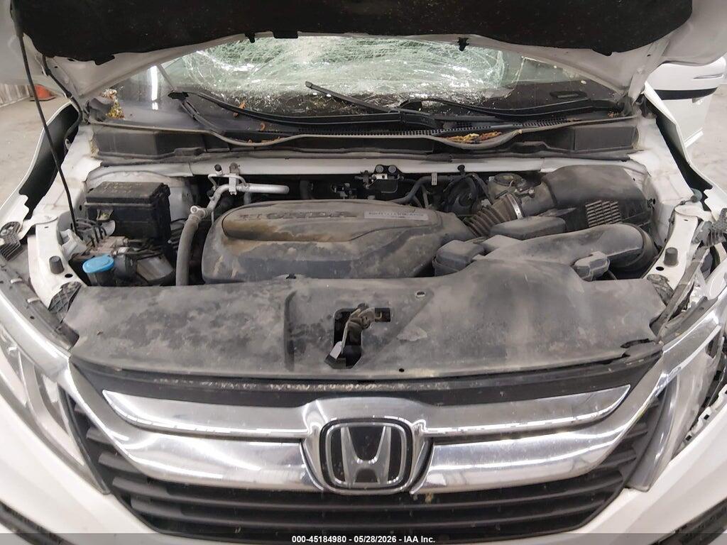 5FNRL6H75KB021692 2019 HONDA ODYSSEY photo no. 10