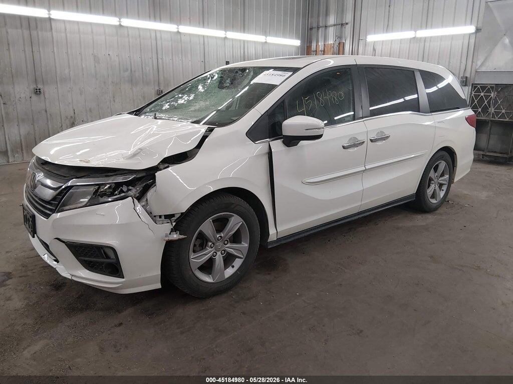5FNRL6H75KB021692 2019 HONDA ODYSSEY photo no. 2