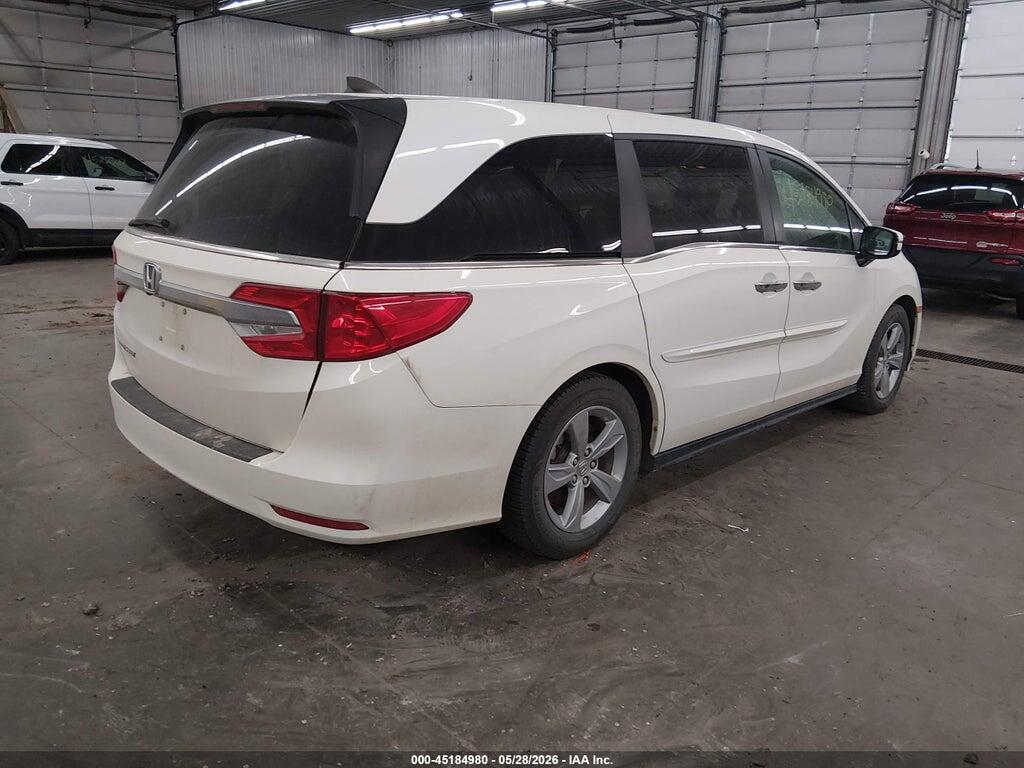 5FNRL6H75KB021692 2019 HONDA ODYSSEY photo no. 4