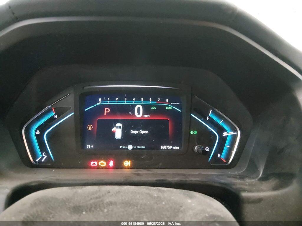 5FNRL6H75KB021692 2019 HONDA ODYSSEY photo no. 7