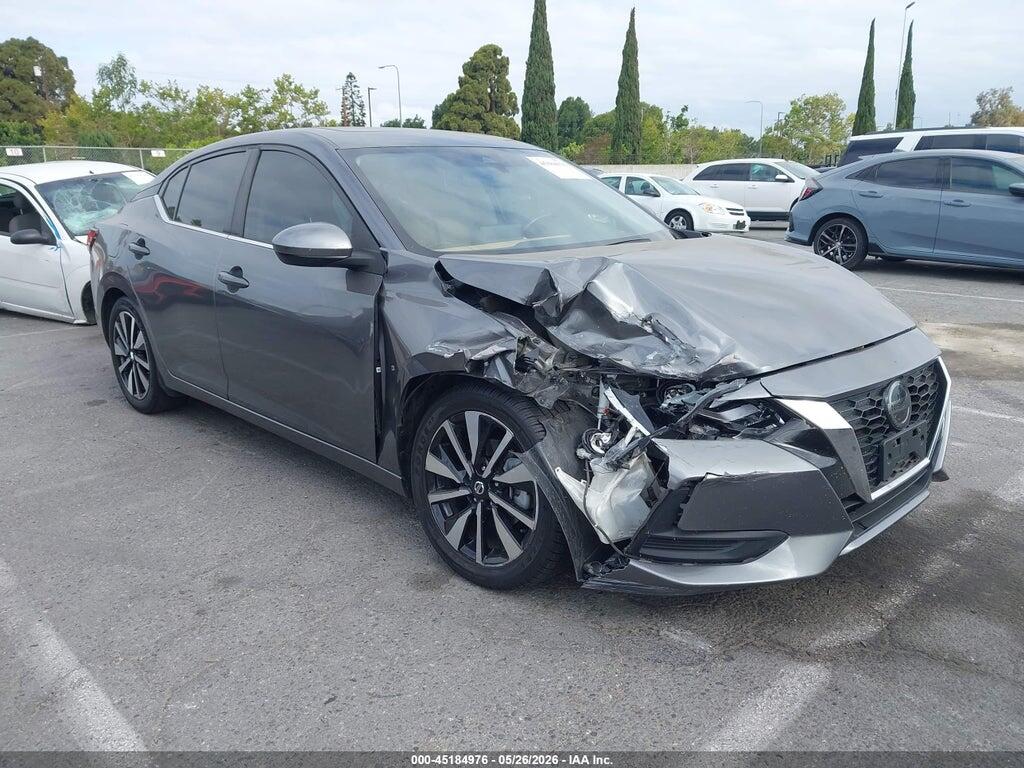 3N1AB8CV3PY299247 2023 NISSAN SENTRA photo no. 1