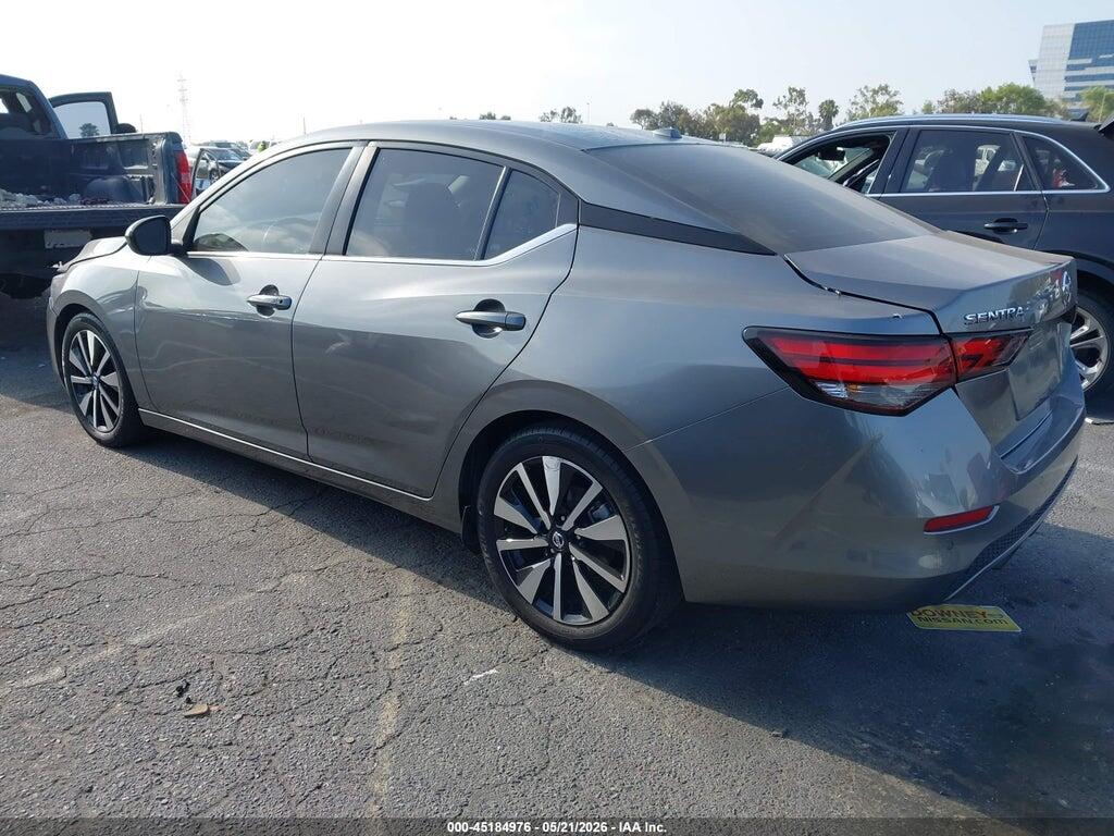 3N1AB8CV3PY299247 2023 NISSAN SENTRA photo no. 3