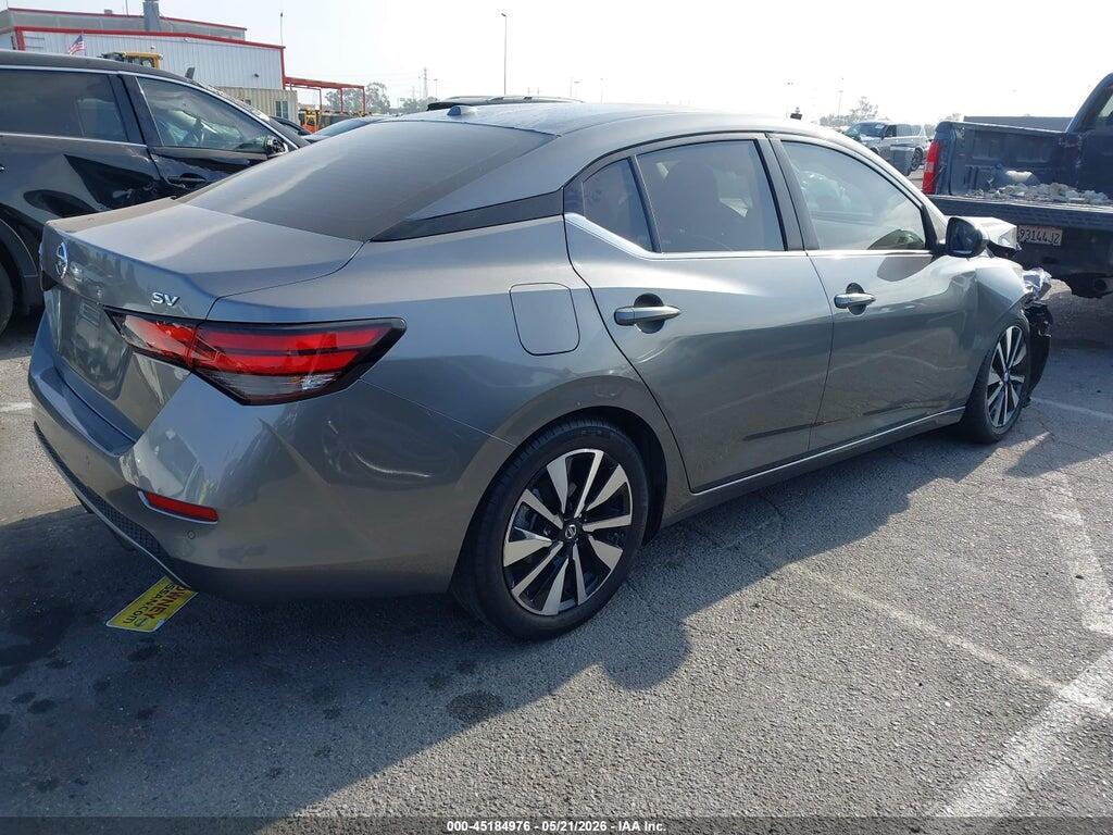 3N1AB8CV3PY299247 2023 NISSAN SENTRA photo no. 4