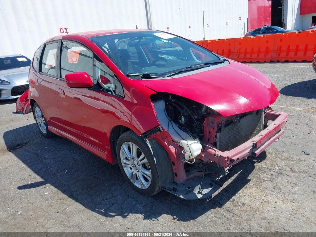 JHMGE8H4XAC013584 2010 HONDA FIT photo no. 1