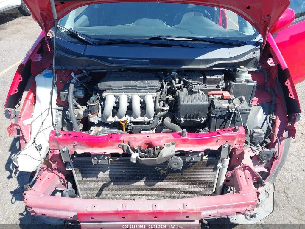 JHMGE8H4XAC013584 2010 HONDA FIT photo no. 10