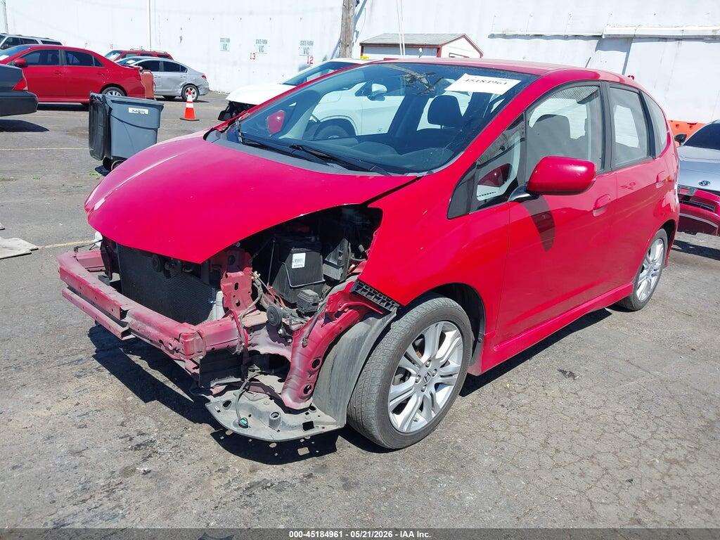 JHMGE8H4XAC013584 2010 HONDA FIT photo no. 2
