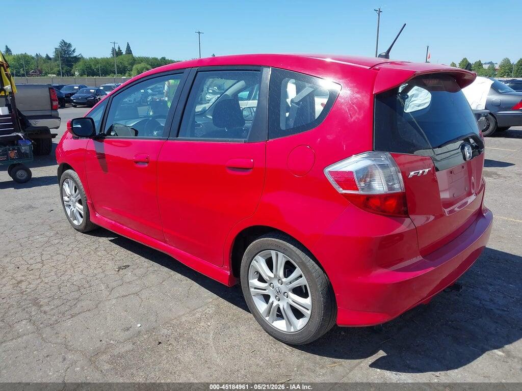 JHMGE8H4XAC013584 2010 HONDA FIT photo no. 3